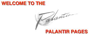 Welcome to the Palantir Pages